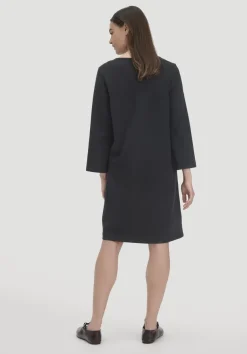hessnatur Jersey Kleid Mini Regular aus Bio-Baumwolle von|Damen Kleider & Röcke