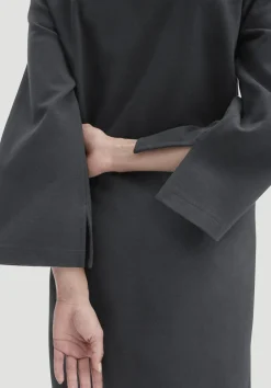 hessnatur Jersey Kleid Mini Regular aus Bio-Baumwolle von|Damen Kleider & Röcke