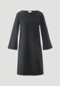 hessnatur Jersey Kleid Mini Regular aus Bio-Baumwolle von|Damen Kleider & Röcke
