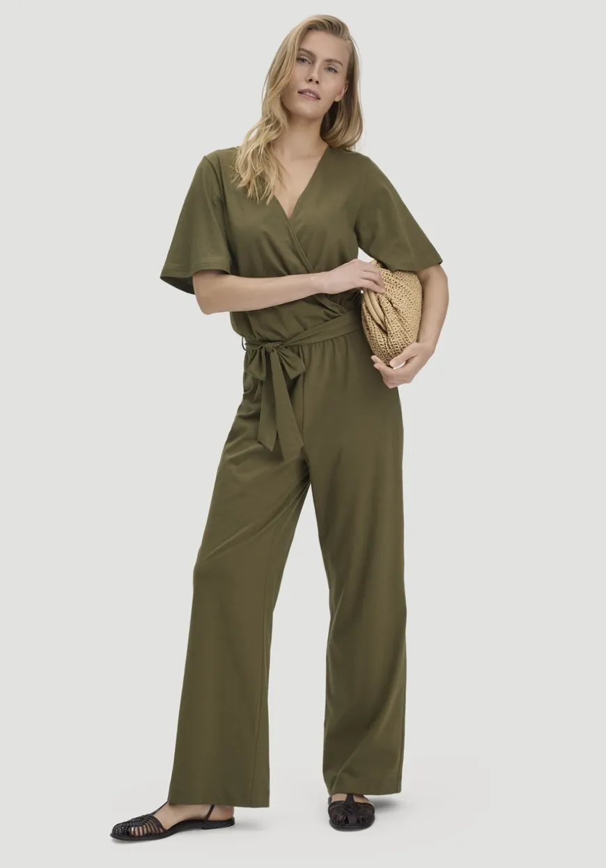 hessnatur Jersey Overall Relaxed aus reiner Bio-Baumwolle von|Damen Overalls