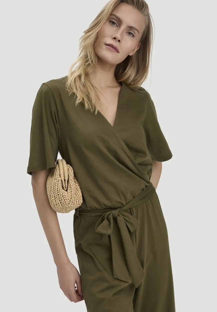 hessnatur Jersey Overall Relaxed aus reiner Bio-Baumwolle von|Damen Overalls