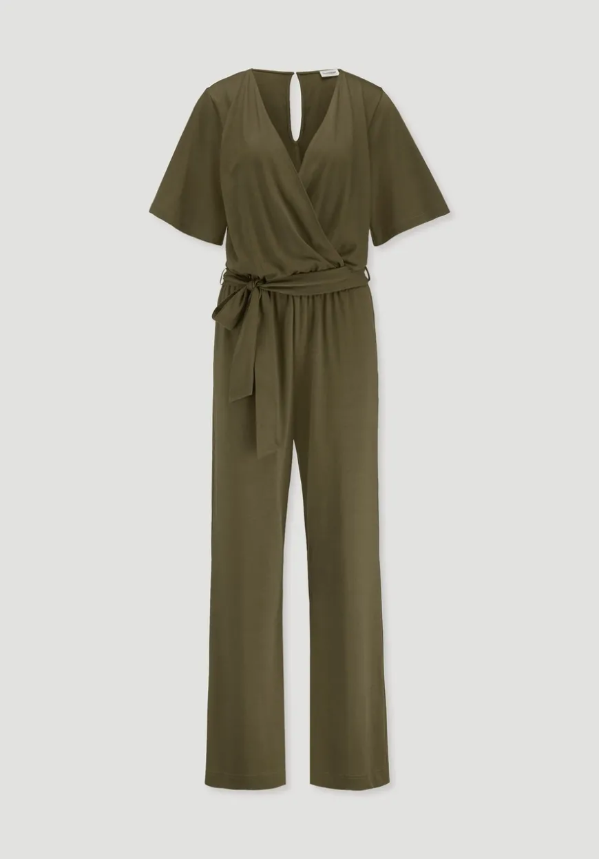 hessnatur Jersey Overall Relaxed aus reiner Bio-Baumwolle von|Damen Overalls
