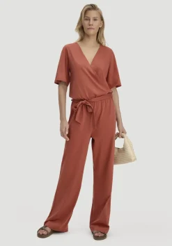 hessnatur Jersey Overall Relaxed aus reiner Bio-Baumwolle von|Damen Overalls