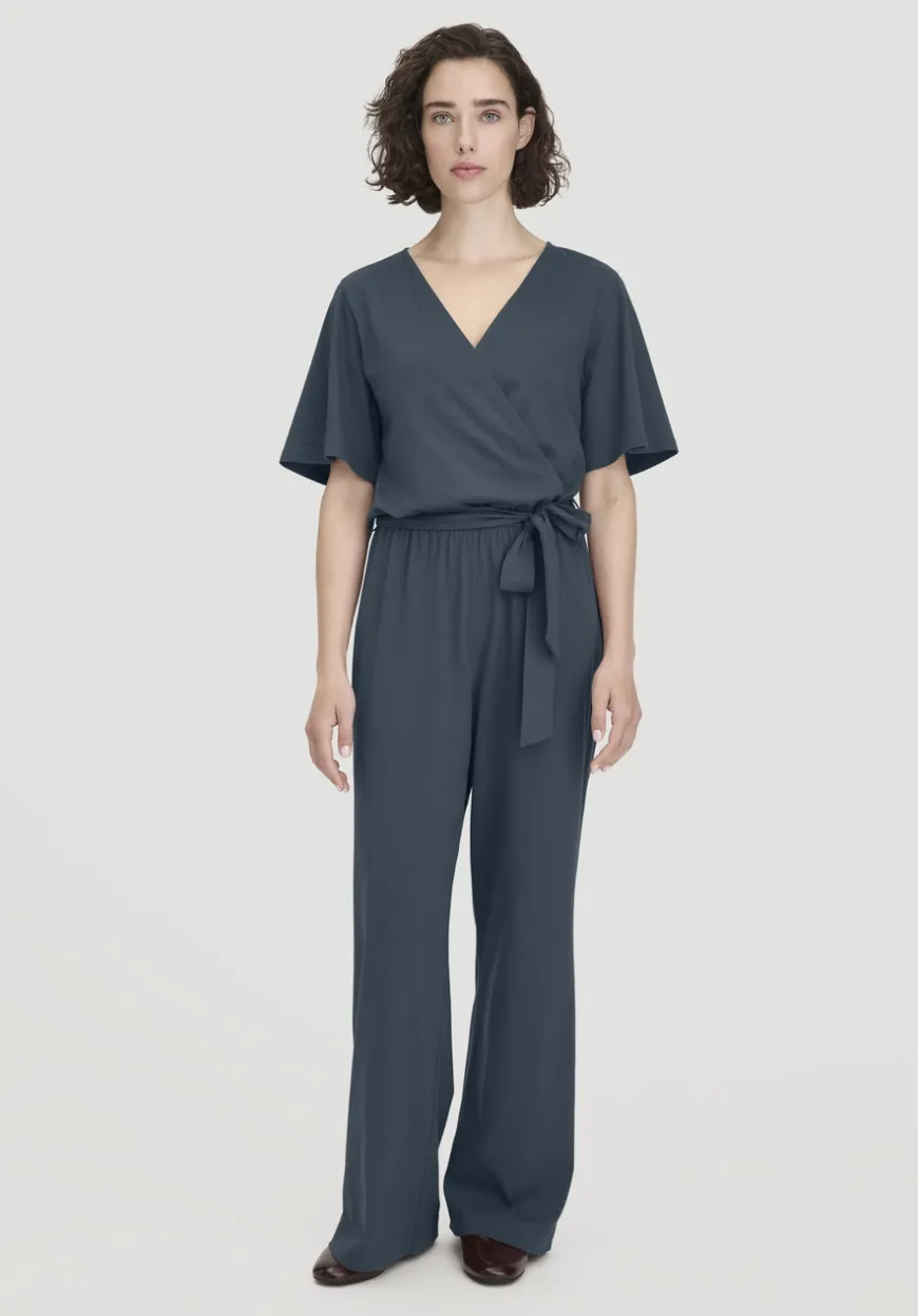 hessnatur Jersey Overall Relaxed aus reiner Bio-Baumwolle von|Damen Overalls