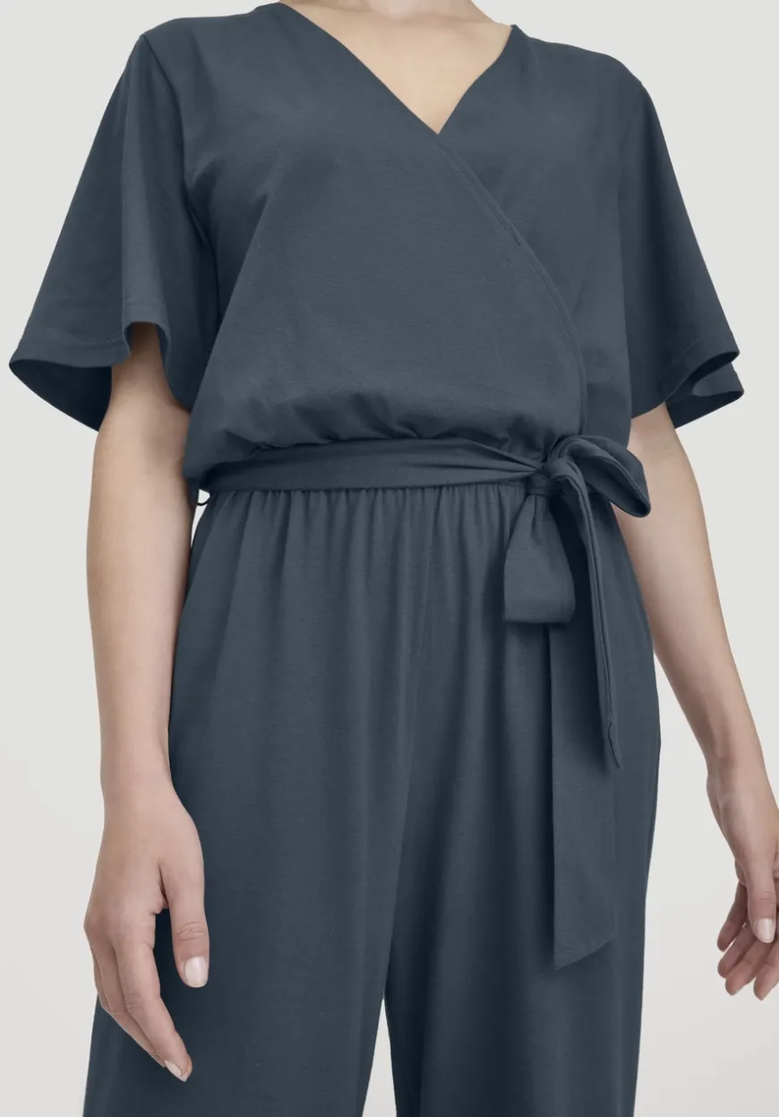hessnatur Jersey Overall Relaxed aus reiner Bio-Baumwolle von|Damen Overalls
