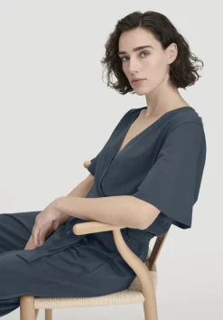 hessnatur Jersey Overall Relaxed aus reiner Bio-Baumwolle von|Damen Overalls