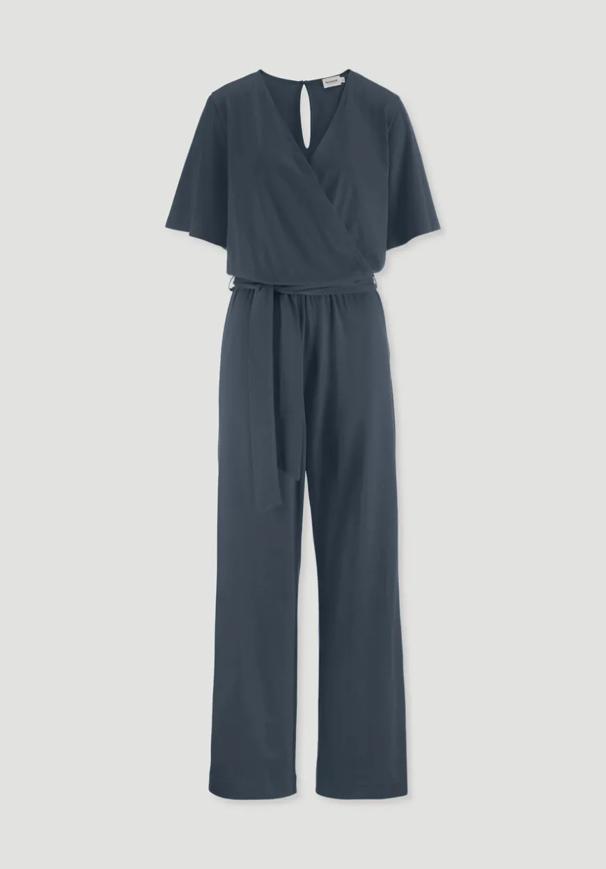 hessnatur Jersey Overall Relaxed aus reiner Bio-Baumwolle von|Damen Overalls