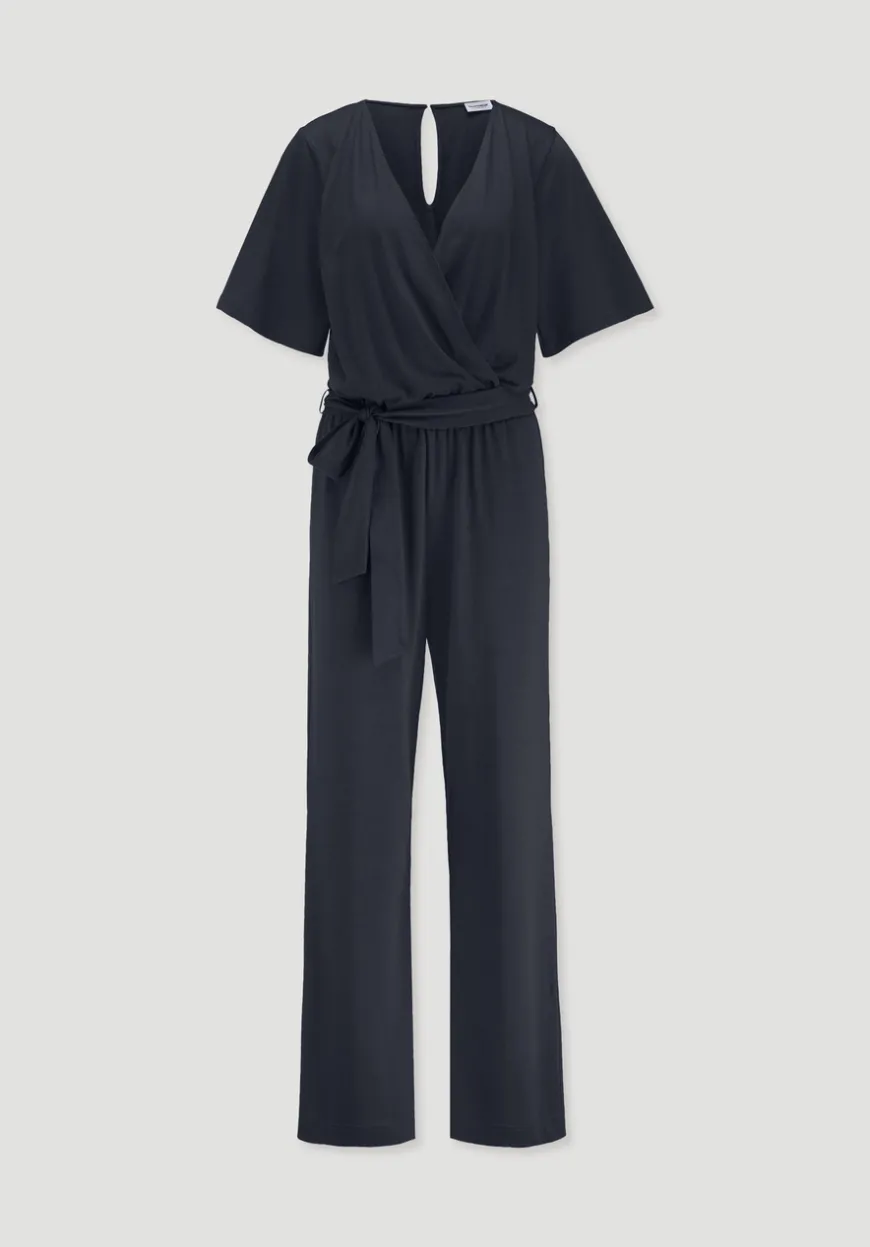 hessnatur Jersey Overall Relaxed aus reiner Bio-Baumwolle von|Damen Overalls