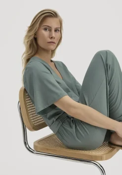 hessnatur Jersey Overall Relaxed aus reiner Bio-Baumwolle von|Damen Overalls