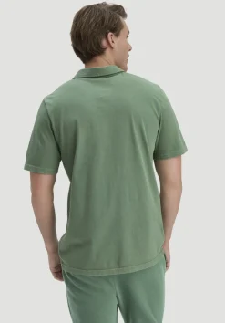 hessnatur Jersey Polo Regular aus reiner Bio-Baumwolle von|Herren T-Shirts