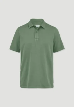 hessnatur Jersey Polo Regular aus reiner Bio-Baumwolle von|Herren T-Shirts
