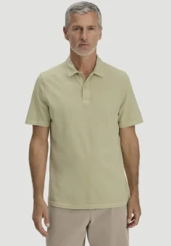 hessnatur Jersey Polo Regular aus reiner Bio-Baumwolle von|Herren T-Shirts