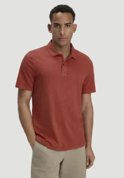 hessnatur Jersey Polo Regular aus reiner Bio-Baumwolle von|Herren T-Shirts