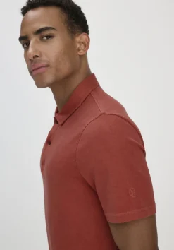 hessnatur Jersey Polo Regular aus reiner Bio-Baumwolle von|Herren T-Shirts