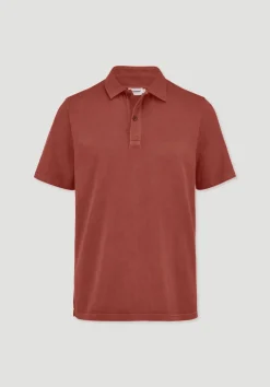 hessnatur Jersey Polo Regular aus reiner Bio-Baumwolle von|Herren T-Shirts