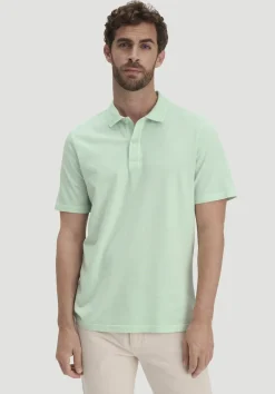 hessnatur Jersey Polo Regular aus reiner Bio-Baumwolle von|Herren T-Shirts