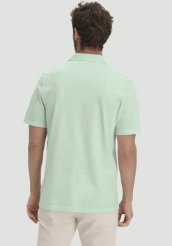 hessnatur Jersey Polo Regular aus reiner Bio-Baumwolle von|Herren T-Shirts