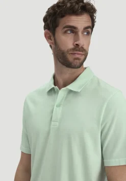 hessnatur Jersey Polo Regular aus reiner Bio-Baumwolle von|Herren T-Shirts