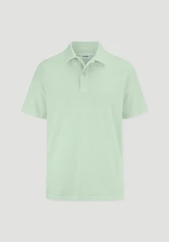 hessnatur Jersey Polo Regular aus reiner Bio-Baumwolle von|Herren T-Shirts