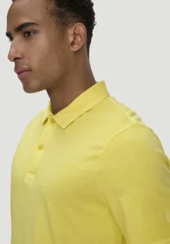 hessnatur Jersey Polo Regular aus reiner Bio-Baumwolle von|Herren T-Shirts