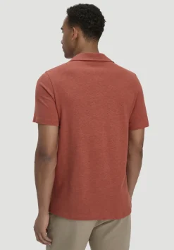 hessnatur Jersey Polo Relaxed aus Leinen und Bio-Baumwolle von|Herren T-Shirts