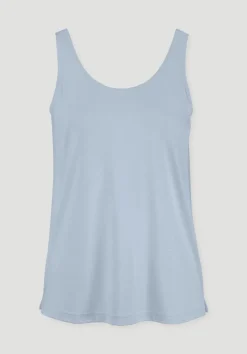 hessnatur Jersey Top Relaxed aus TENCEL™ Lyocell mit Bio-Baumwolle von|Damen Shirts & Tops