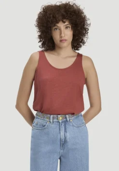 hessnatur Jersey Top Relaxed aus TENCEL™ Lyocell mit Bio-Baumwolle von|Damen Shirts & Tops