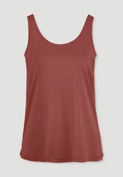 hessnatur Jersey Top Relaxed aus TENCEL™ Lyocell mit Bio-Baumwolle von|Damen Shirts & Tops