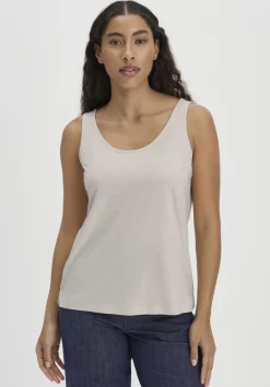 hessnatur Jersey Top Relaxed aus TENCEL™ Lyocell mit Bio-Baumwolle von|Damen Shirts & Tops