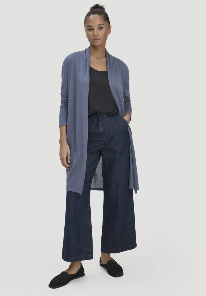 hessnatur Jersey Top Relaxed aus TENCEL™ Lyocell mit Bio-Baumwolle von|Damen Shirts & Tops