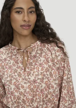 hessnatur Kleid mit Taillierung Maxi aus reiner Bio-Baumwolle von|Damen Kleider & Röcke