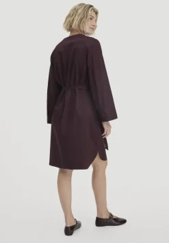 hessnatur Kleid Relaxed aus reiner Bio-Baumwolle von|Damen Kleider & Röcke