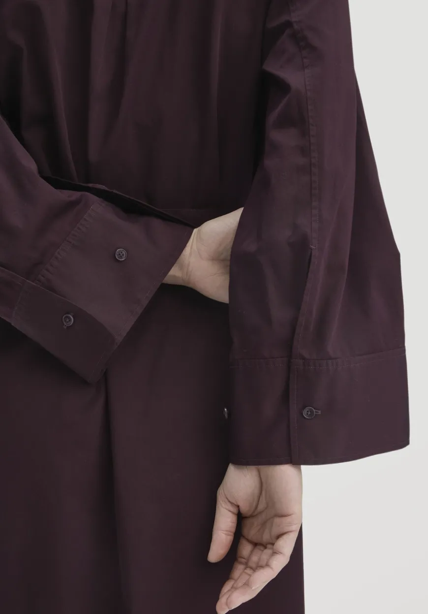 hessnatur Kleid Relaxed aus reiner Bio-Baumwolle von|Damen Kleider & Röcke