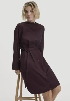 hessnatur Kleid Relaxed aus reiner Bio-Baumwolle von|Damen Kleider & Röcke