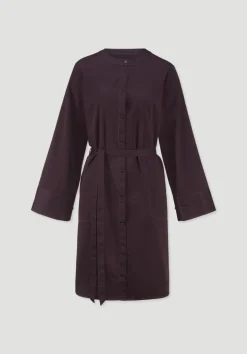 hessnatur Kleid Relaxed aus reiner Bio-Baumwolle von|Damen Kleider & Röcke