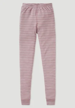 hessnatur Lange Unterhose aus Bio-Merinowolle mit Seide von| Unterwäsche|Kids Unterwäsche