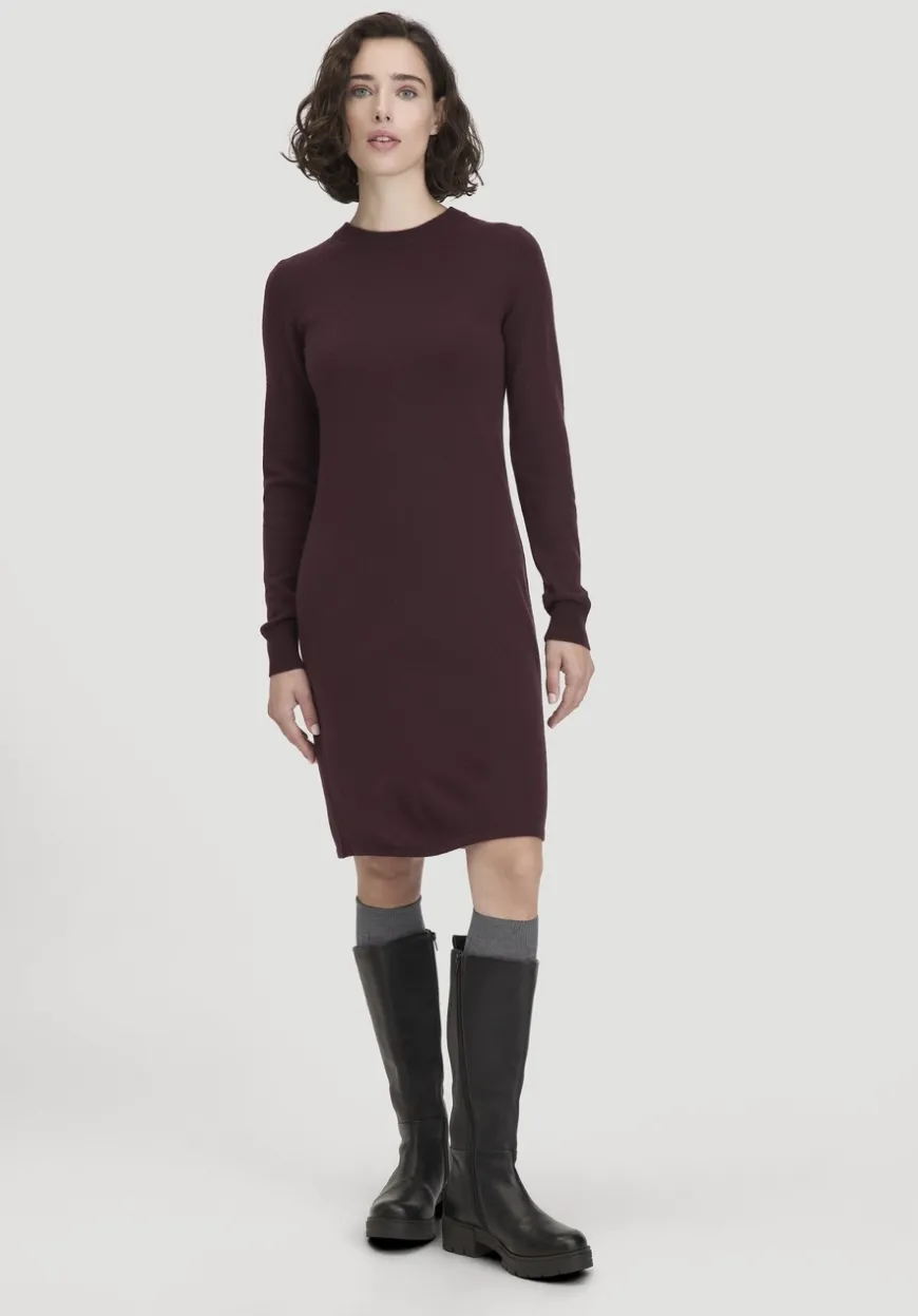 hessnatur Langschaft-Stiefel aus chromfrei gegerbtem Leder von|Damen Schuhe