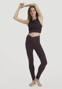 hessnatur Leggings High Waist ACTIVE COMFORT aus Bio-Baumwolle von|Damen Yoga & Activewear
