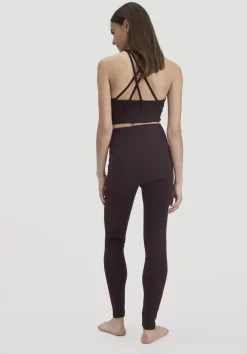 hessnatur Leggings High Waist ACTIVE COMFORT aus Bio-Baumwolle von|Damen Yoga & Activewear