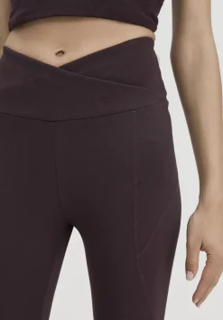 hessnatur Leggings High Waist ACTIVE COMFORT aus Bio-Baumwolle von|Damen Yoga & Activewear