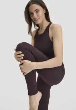 hessnatur Leggings High Waist ACTIVE COMFORT aus Bio-Baumwolle von|Damen Yoga & Activewear