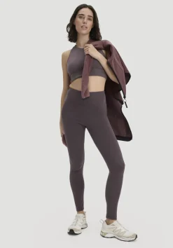 hessnatur Leggings High Waist ACTIVE COMFORT aus Bio-Baumwolle von|Damen Yoga & Activewear