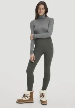 hessnatur Leggings High Waist ACTIVE COMFORT aus Bio-Baumwolle von|Damen Yoga & Activewear