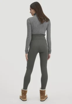 hessnatur Leggings High Waist ACTIVE COMFORT aus Bio-Baumwolle von|Damen Yoga & Activewear