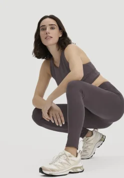 hessnatur Leggings Medium Cut ACTIVE LIGHT aus Bio-Baumwolle von|Damen Yoga & Activewear
