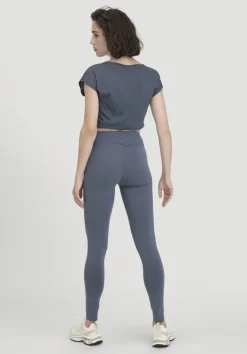 hessnatur Leggings Medium Cut ACTIVE LIGHT aus Bio-Baumwolle von|Damen Yoga & Activewear