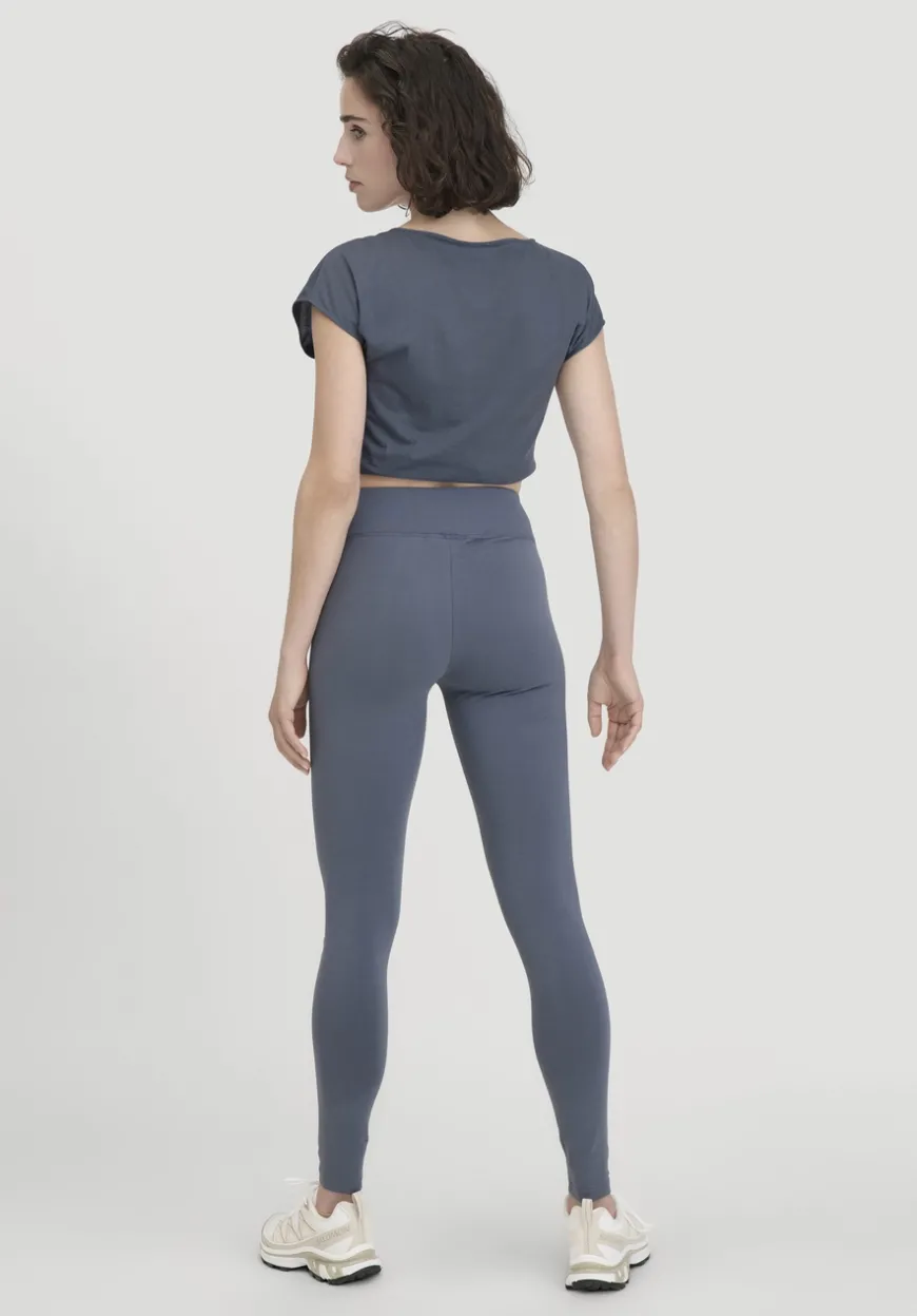 hessnatur Leggings Medium Cut ACTIVE LIGHT aus Bio-Baumwolle von|Damen Yoga & Activewear