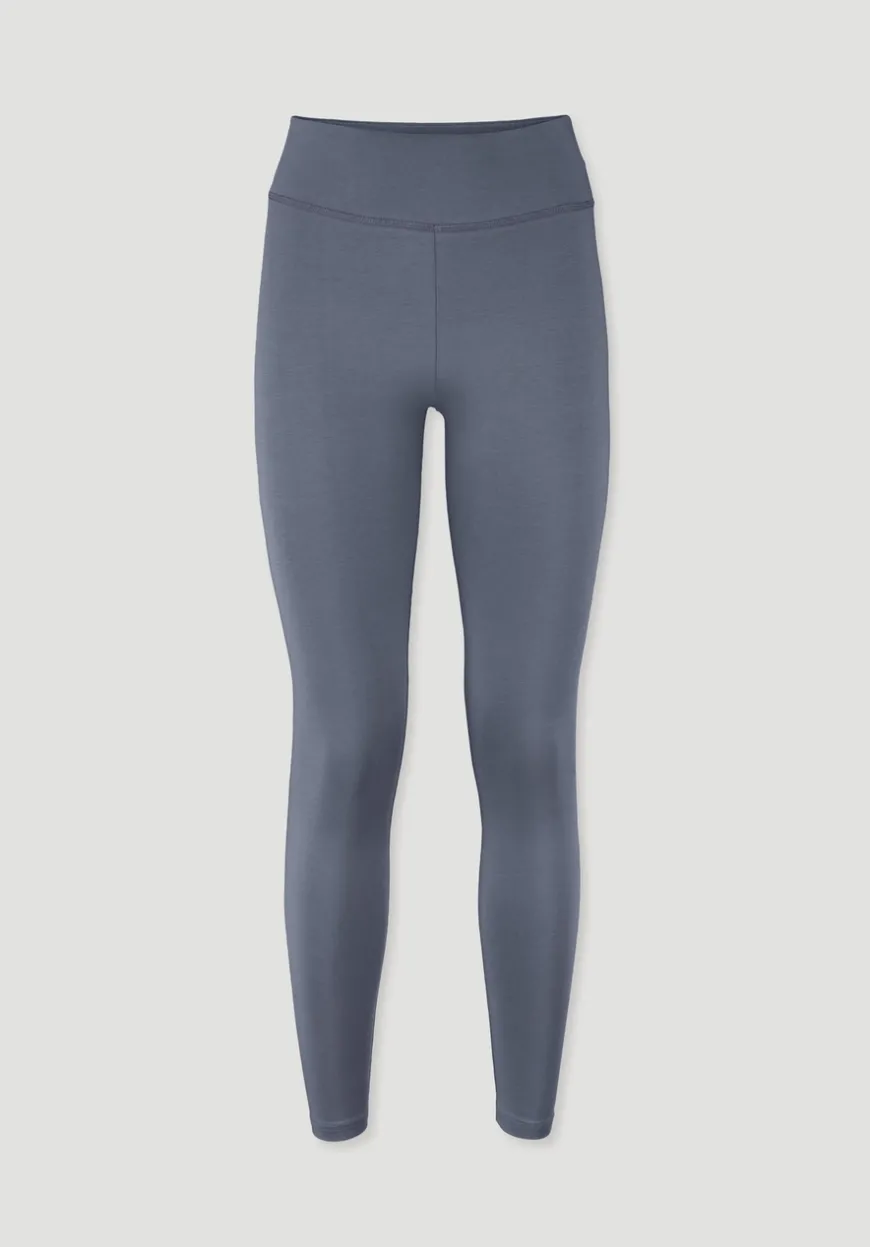 hessnatur Leggings Medium Cut ACTIVE LIGHT aus Bio-Baumwolle von|Damen Yoga & Activewear