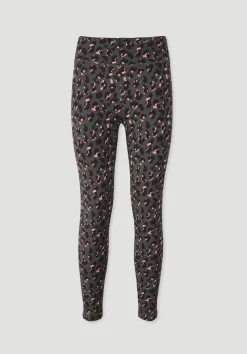 hessnatur Leggings Medium Cut ACTIVE LIGHT aus Bio-Baumwolle von|Damen Yoga & Activewear