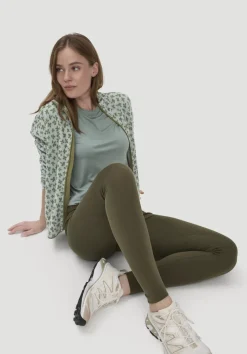 hessnatur Leggings Medium Cut ACTIVE LIGHT aus Bio-Baumwolle von|Damen Yoga & Activewear
